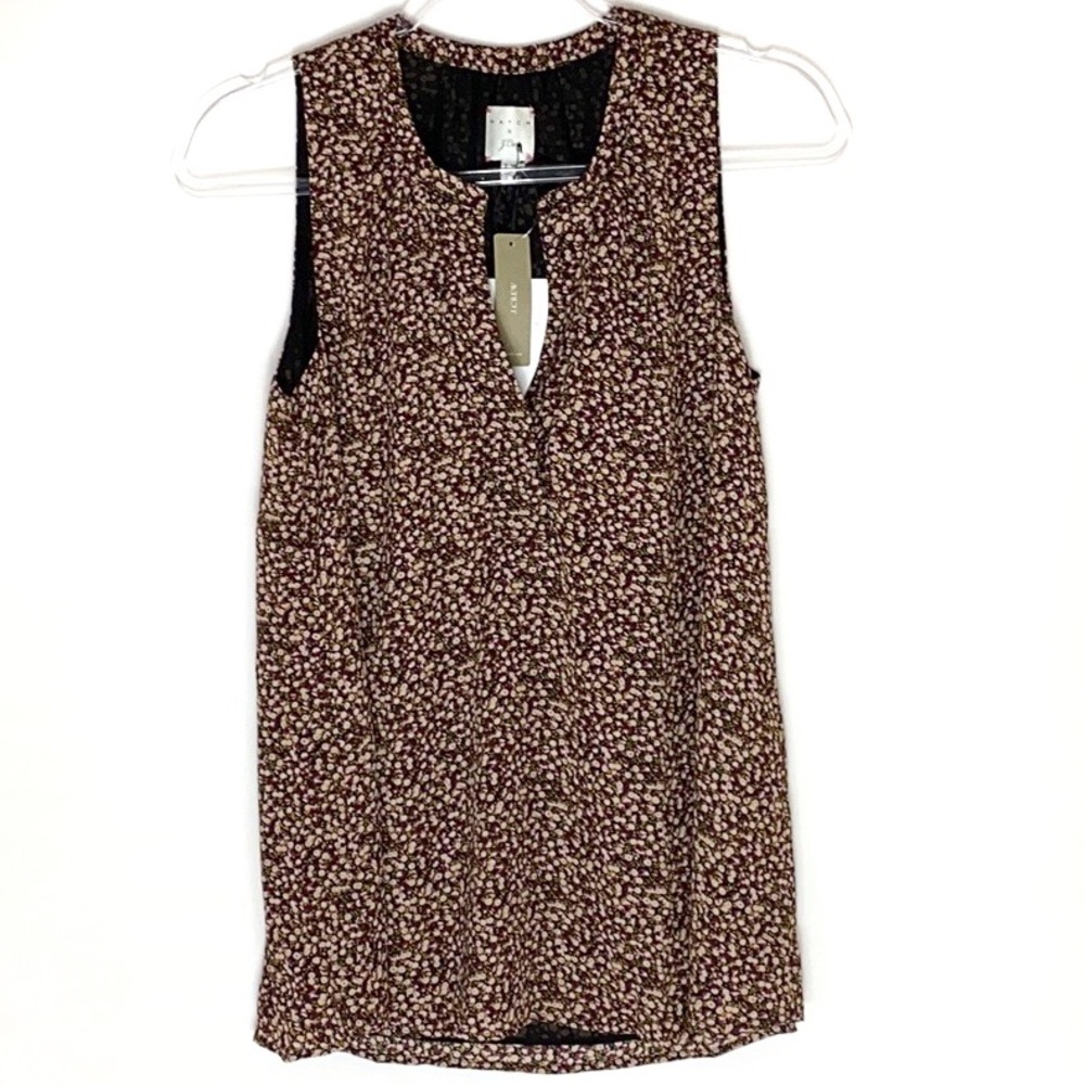Hatch x J. Crew sleeveless floral top - Picture 2 of 7